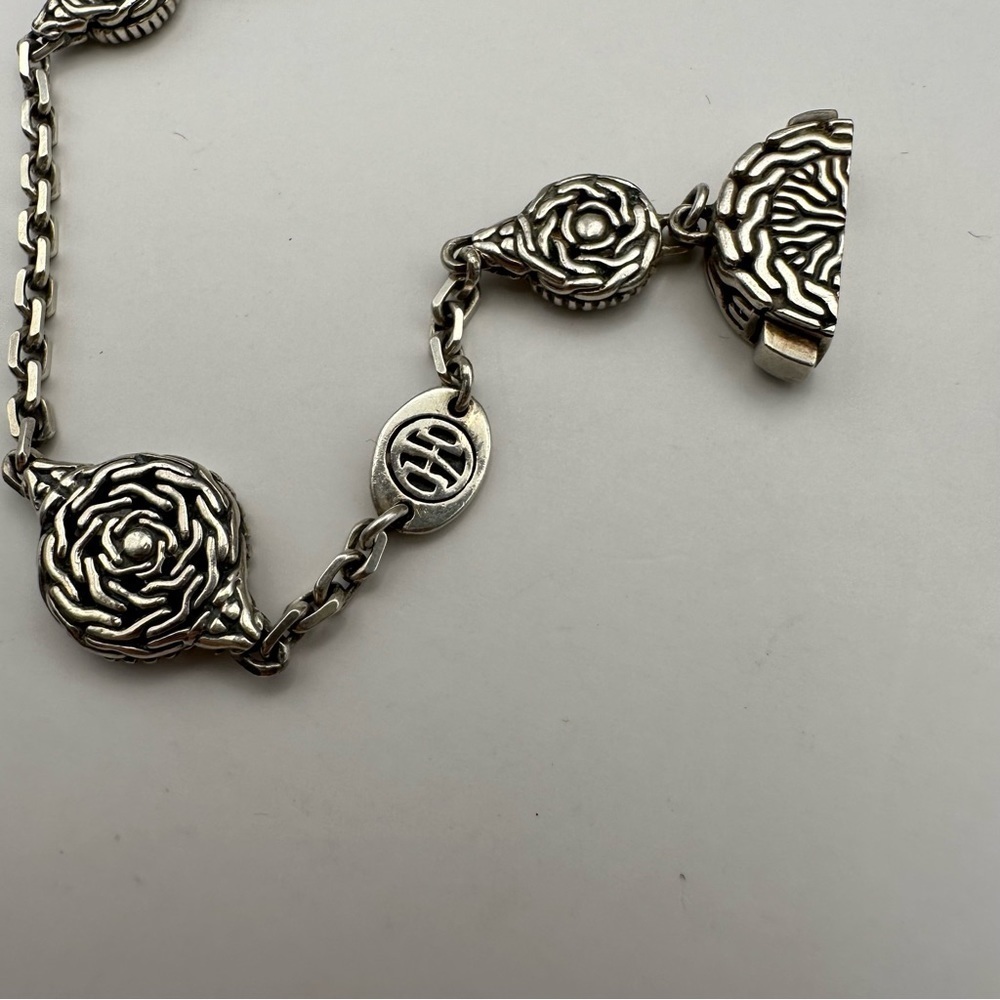 John Hardy Sterling Silver Radial Palu 18”Necklace. Excellent Condition - Picture 2 of 6
